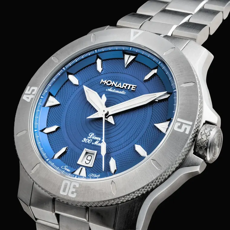The Monarte Squid in blue